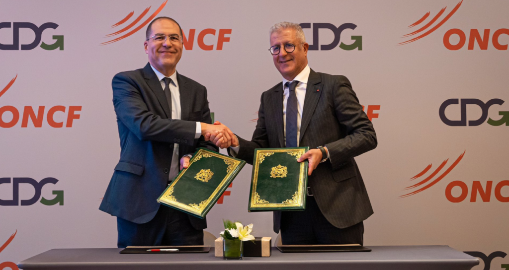 Rabat la CDG et lONCF scellent un partenariat stratégique SBOOST