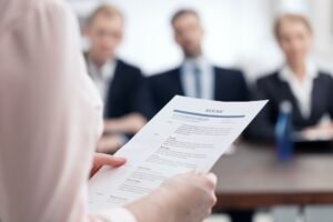 Resume for corporation job-Sboost.ma-Formations et Emplois